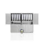 3máquina de cubitos de hielo de una tonelada CV3000-2