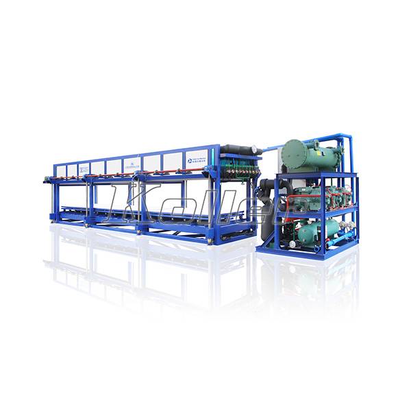 Koller DK200 ice block machine for underground mine cooling