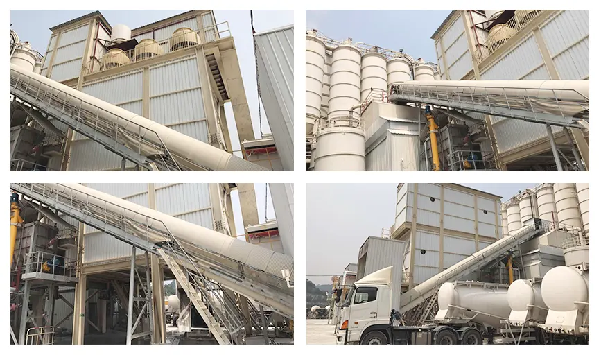 Tube ice machine case in Hong Kong for construction