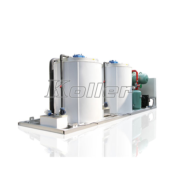 50ton flake ice machine for shrimp cooling KP500-3