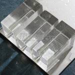 transparent block ice