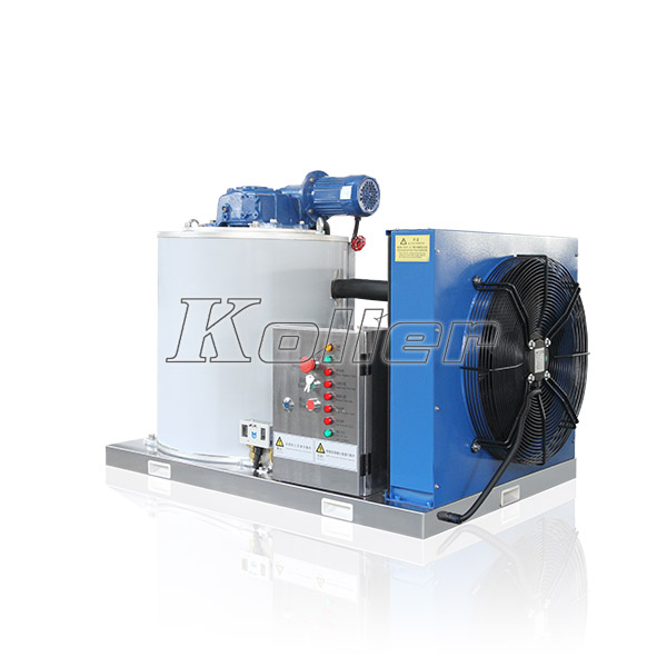 KP10 flake ice maker machine 1 ton