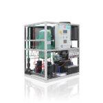 Macchina per la produzione di ghiaccio cilindrica TV10 1000kg