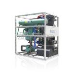 TV80 making ice tube machine