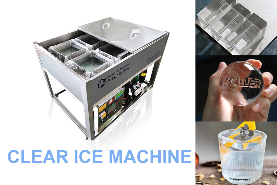 clear ice machine TB01