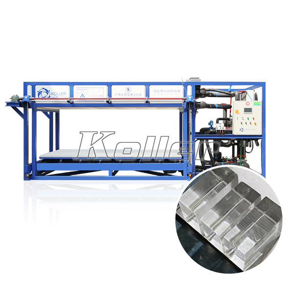 Direct Cooling 100% Clear Ice Block Machine for Producing Ice Ball