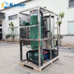 Commercial Tube Ice Maker TV50 with Stainless Steel Structure