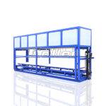 Evaporador de máquina para fabricar hielo en bloques DKE50