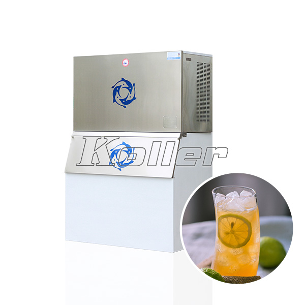 commercial ice cube machine CV500