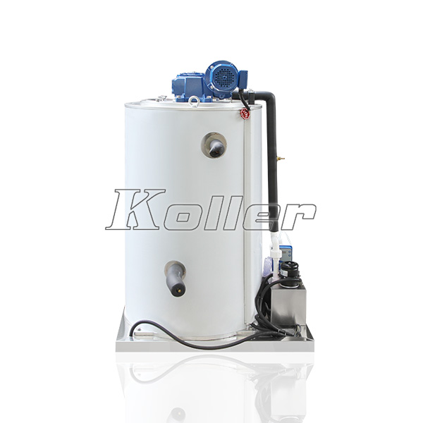 flake ice maker machine evaporator drum KPE30