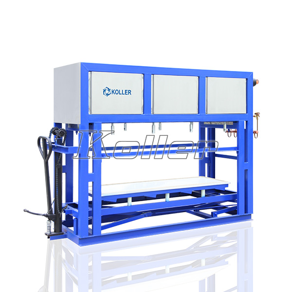 ice machine evaporator for ice block maker DKE20