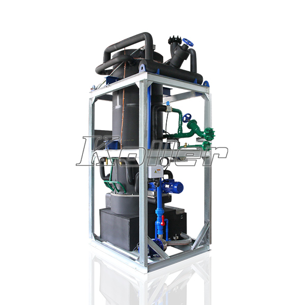ice maker evaporator for tube ice machine TVE100