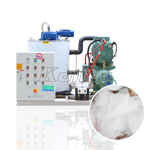 seawater flake ice machine