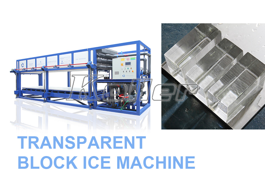 Industrial 5 Tons Ice Block Making Machine Price For Fishing Industry