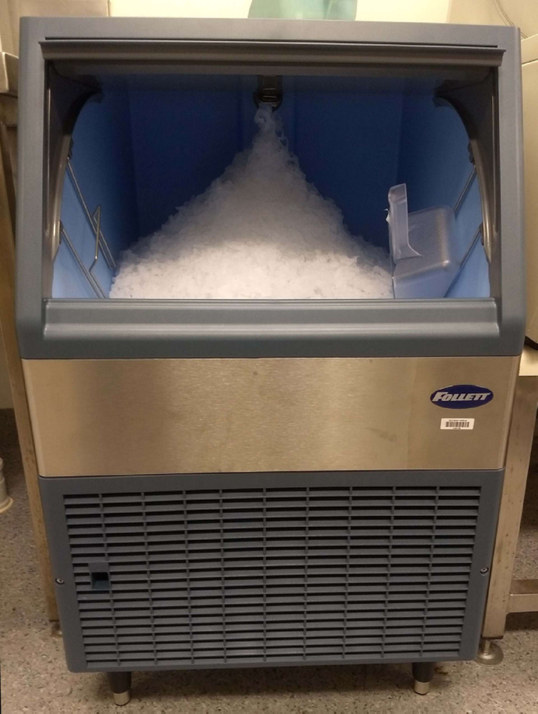 a slurry ice making machine