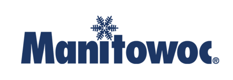 the logo of Manitowoc Ice