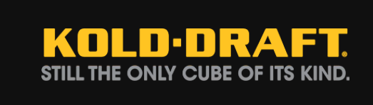 the logo of Kold-Draft