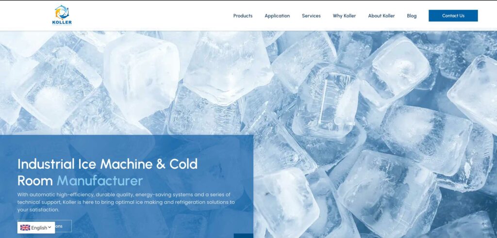 kolle Industrial Ice Machine Manufacturers