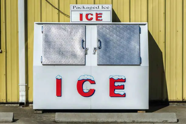 ice vending machine