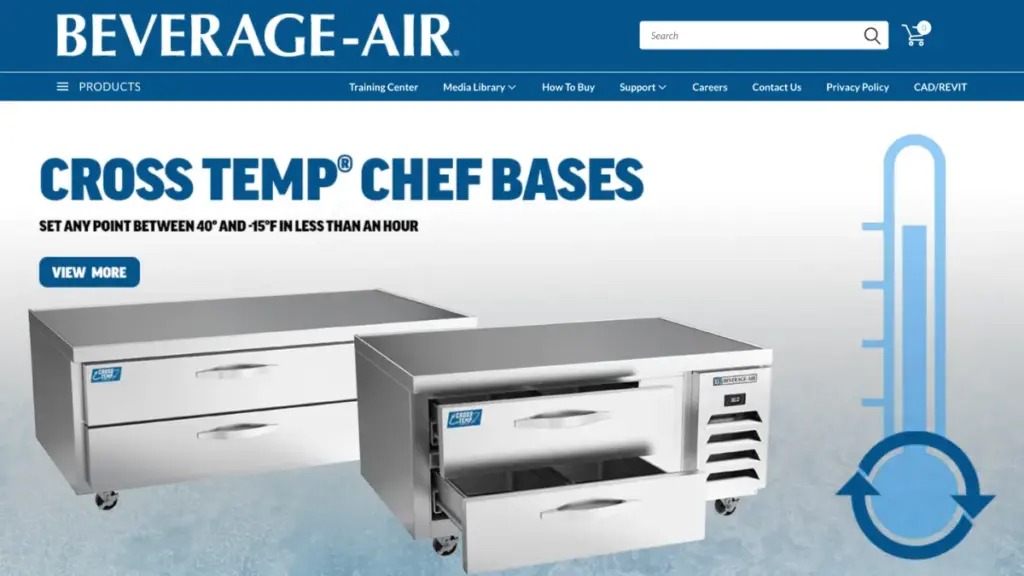 Top Walk In Cooler Manufacturers Beverage Air