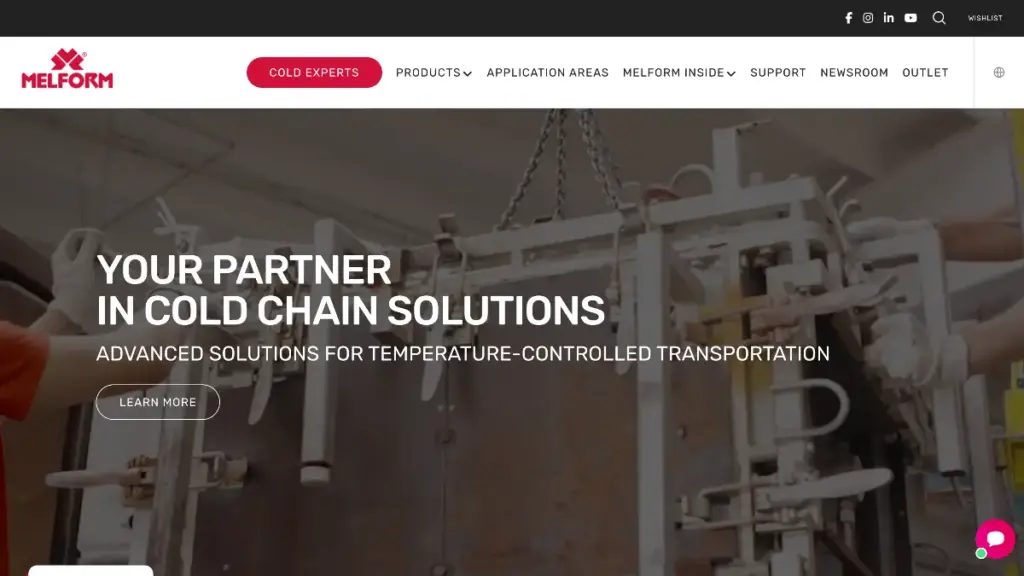 Top Walk In Cooler Manufacturers Melform