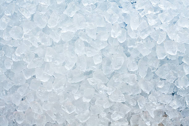 Full frame image of ice.