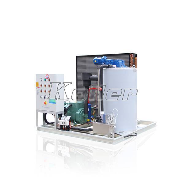 KP30 flake ice machine 3ton for aquatic products preservation