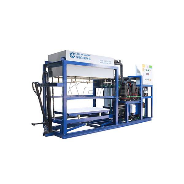 1ton ice block maker machine DK10 2