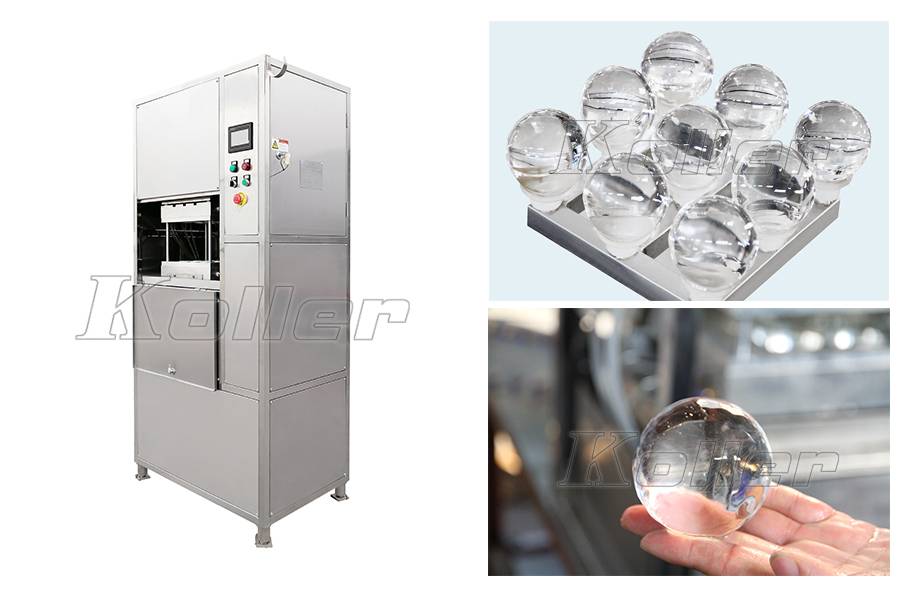 ball ice machine