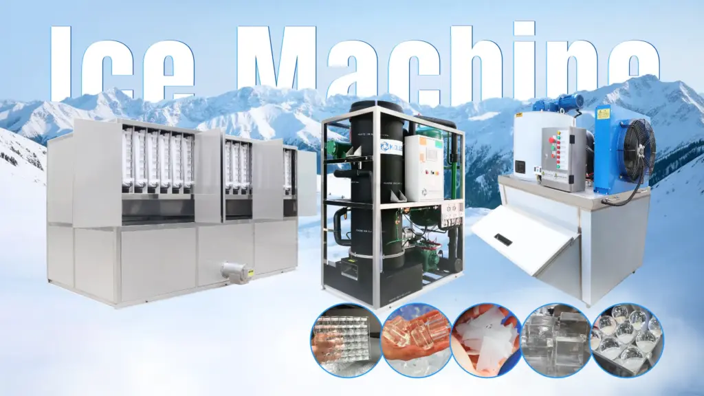 Industrielle Eismaschine & Cold Room Manufacturer