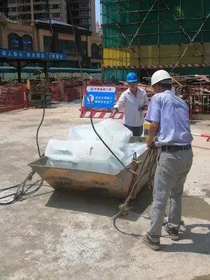ice used in construction